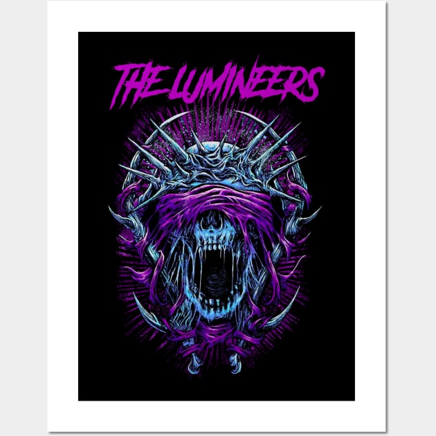 LUMINEERS BAND Wall Art by Angelic Cyberpunk